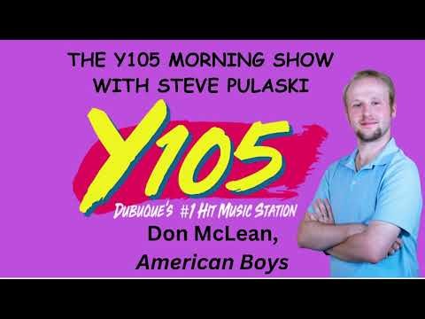 Don McLean Talks New Album, Friendship with 'Weird Al,' His Favorite Cover of "American Pie" | Y105