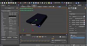 Editing the model Video Tutorial in S۲Engine HD-Part03