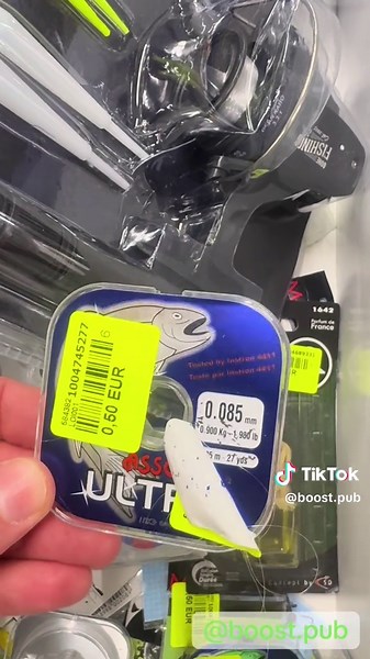 Nouveaux articles de pêche disponibles chez Noz !