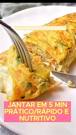 Healthy dinner in 5 minutes!