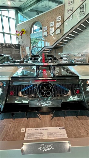 Pagani Zonda Cinque Roadster - Pagani Factory Tour