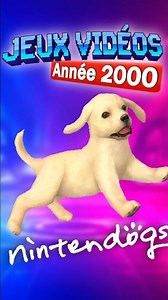 NINTENDOGS in REAL LIFE 🐶 #gameplay #twitch #fun #youtubeshorts #react #nintendogs #dog