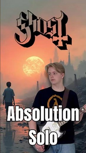 Ghost - Absolution solo cover by Julian SB (15)