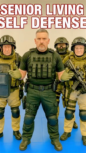 Senior Living Tactical Self-Defense Training.