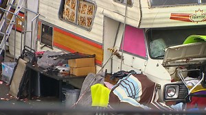 Security cameras show ongoing crimes at Ballard homeless camp