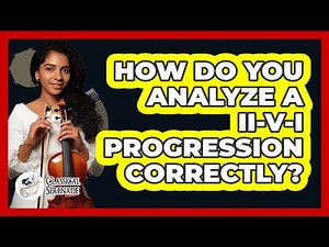 How Do You Analyze A ii-V-I Progression Correctly?