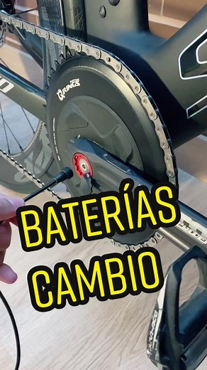 Baterías que cargamos en nuestra bicicleta. Hay dos tipos de de cambios electrónicos. #bicicleta #ciclismo #ciclista #cycling #bycicle
