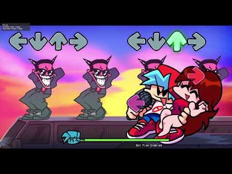 bbno$ Fan Project AGAIN | F.U.N.K Charted | Friday Night Funkin' Modding Pt. 2