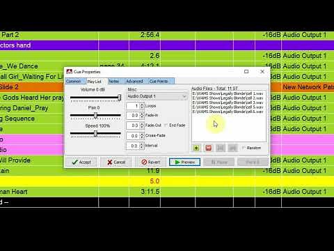 Multiplay Tutorial 4 - Playlist Cue