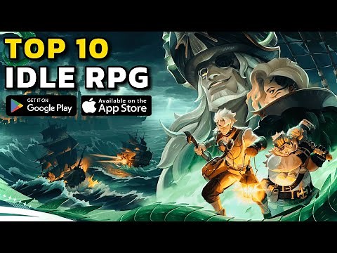 TOP 10 Idle RPG Free Mobile Games in 2025 | Best Android & iOS Games