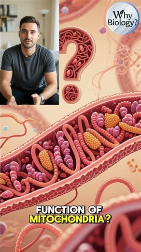 What is the function of mitochondria? | Why Biology | 05