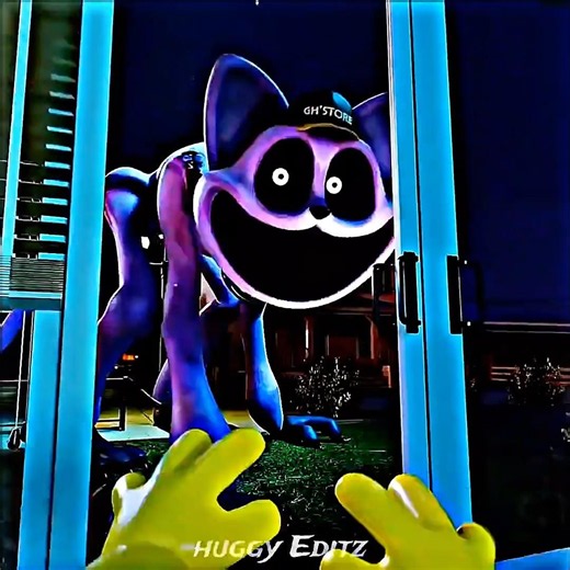 What Adult Catnap deliver his kid💀 | Poppy playtime chapter 6 edit #huggywuggy #prototype #shorts