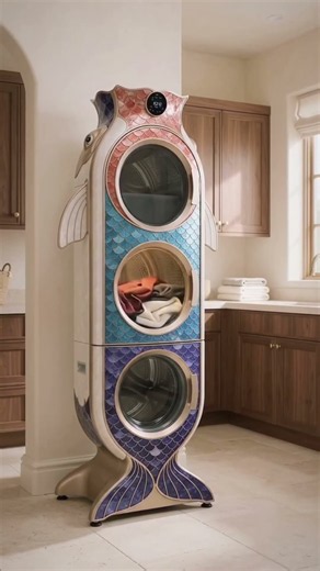 The Ultimate Washing Machine of the Future 🤯 | AI Smart Home Technology