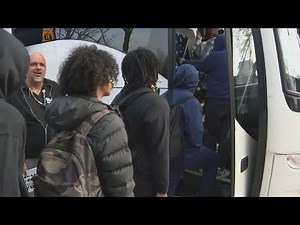 CPS students participate in spring break college tour trip