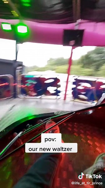 Exciting Funfair Rides at Tir Prince: Waltzer Experience