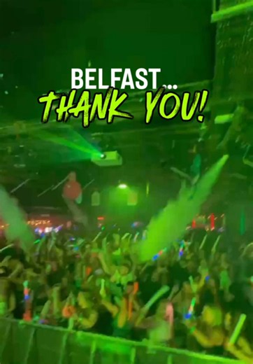 Belfast concert 2000s nostalgia – throwback highlights