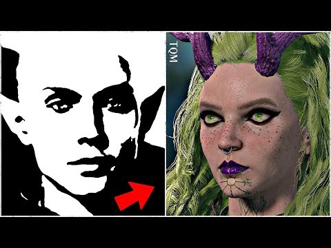 Become a PRO at Baldur's Gate 3 Original ELF "F" Character Creation - Soundless BG3 Creator Tutorial