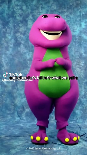 You’ll find this dinosaur sensation on the dance floor 🦖💜🕺🤩 🪩 #DinosaurSensation #BarneyTheDinosaur #BarneyDanceChallenge #BTS 🎶 Barney's Theme Song (Club Version) by @LENNY PEARCE & @Spinnin’ Records . . BARNEY AND THE BACKYARD GANG and BARNEY & FRIENDS were originally developed by Sheryl Leach, Kathy Parker and Dennis DeShazer.