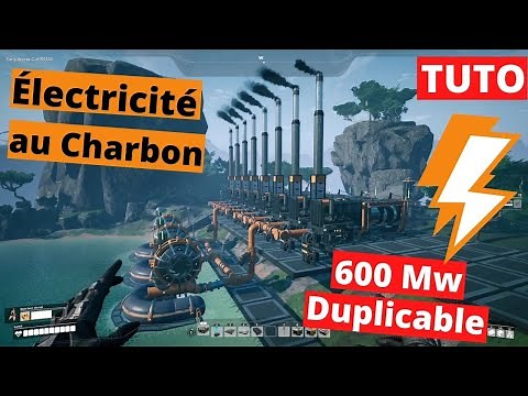 Les Générateurs à Charbon - TUTO SATISFACTORY