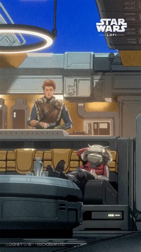 A chill vibe for all Jedi Knights. Listen to "Cal Kestis on the Stinger Mantis," from Star Wars Lofi: Vol. 6, out now. https://open.spotify.com/album/2XYVQ8P3elSkxF7Gxl9poe | Walt Disney Records