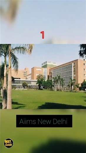 Top 10 AIIMS Colleges In India || NEET 2026 || #aiims #medicalcollege #aiims #doctor #mbbs