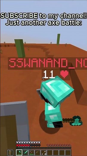 My Minecraft PvP Battle Gets INTENSE!