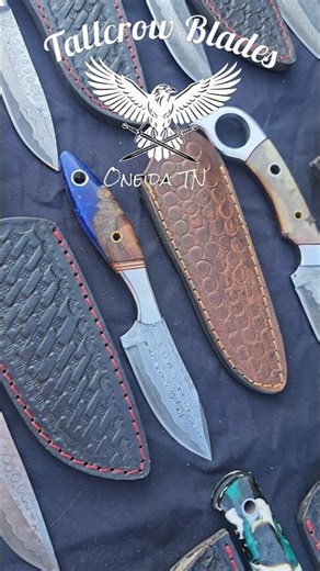 Tallcrow Blades Knive Display Video - Oneida TN