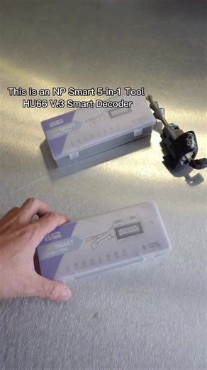 🔴Smart decoder 5-in-1 tool #locksmith #hu66 #DORYKEY #lockpickingtool #carkey #locksmithguy #smarttools #decoder #carkeyslocksmith #lockpick #keys #fy | Dorykey TheLocksmith