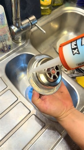 How to fix a leaking sink waste! #diy #asmr #plumbing #foryou #asmrsounds | Plumbing Tricks