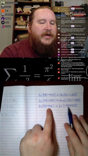 proving 1st order logic statement is a tautology