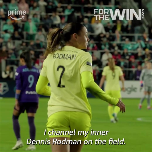Where dreams are made, players are made, history is made. This is our league. NWSL x For the Win is streaming now on Amazon Prime | Portland Thorns FC