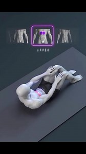 Exercise for lower abdomen muscles