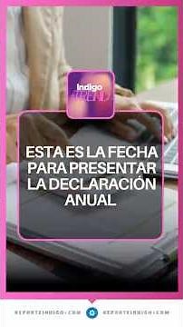 SAT: This is the deadline to file the Annual Tax Return for individuals | Reporte Indigo