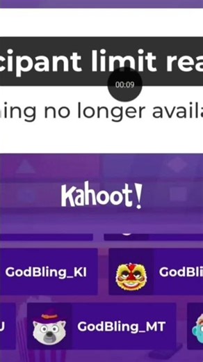 free kahoot bots at 100 subs