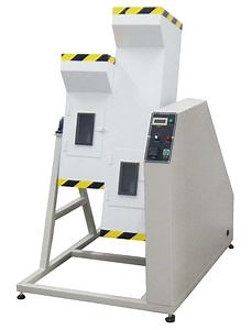 [Hot Item] Double Drum Tumbling Barrel Drop Tester