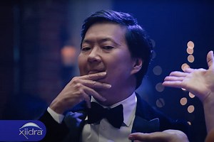 Ken Jeong reups for Xiidra campaign to promote dry eye treatment