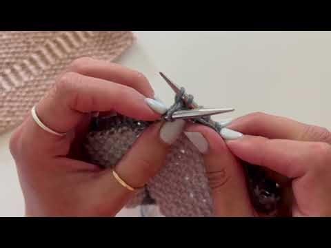 KTBL & PTBL Tutorial – How to Knit and Purl Through the Back Loop