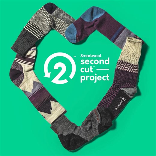 Don’t throw away old socks. Recycle them with us so they make their way into new products and not the landfill. | Smartwool Canada
