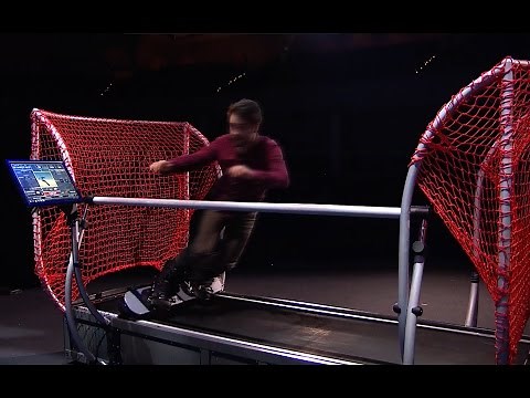 The New LeaderPro Ski & Snowboard Simulator by SkyTechSport