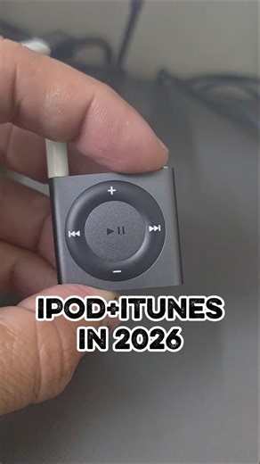 A Sealed iPod Just Met iTunes in 2026 #ipod