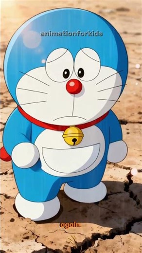 Doraemon Uses the 'Instant Tree' Gadget! #animation #doraemon #plants