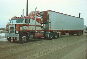 Vintage Truck: 1958 Kenworth Model KDC825C - The End Of The Road For The Bullnose KW - Curbside Classic