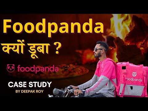 Foodpanda failure story | Foodpanda case study