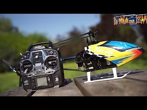 T-REX 450 Plus DFC RTF - Un Elicottero per Principianti ed Esperti