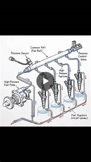 #commonrail #diesel #injection #mechanical #diagnostics #automotive #maintenance #dieselengine | Adel Nacer