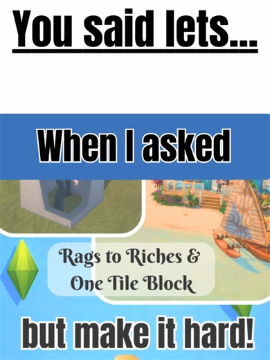 Sims Challenge Chaos: Followers Set the Rules!