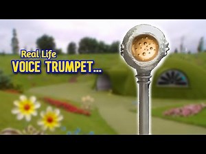 I made a Real Life Voice Trumpet