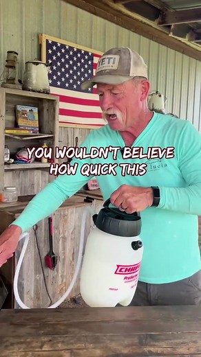 Want to know the secret ingredient for our cowboy cooking fly spray? 🤠 Let us know below!