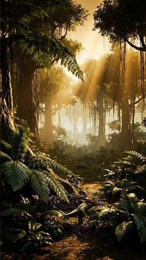 Baby Dinosaur Hatches! 🦖 First Steps in the Ancient Jungle