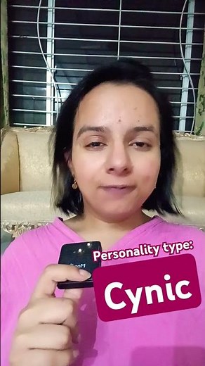 What is a cynic? Cynicism #esl #personalitytypes